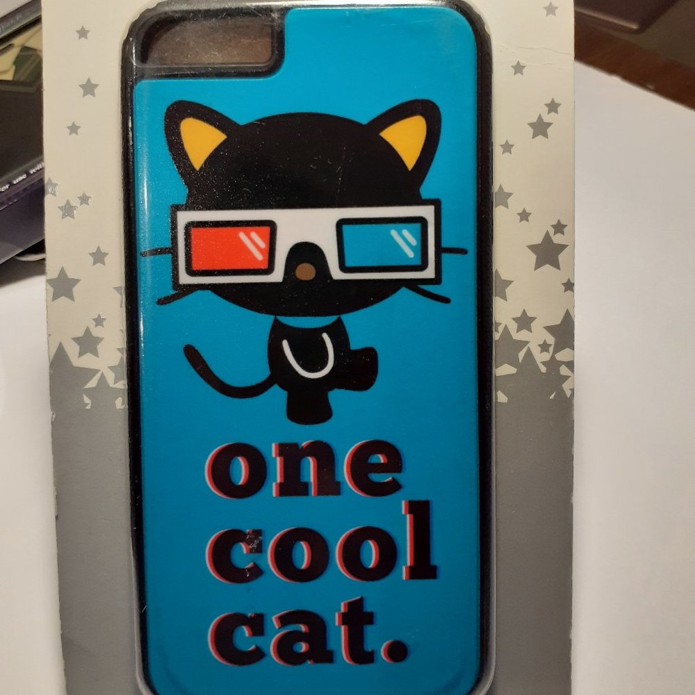 Cool Cat iPhone 6s Plus Phone Skin